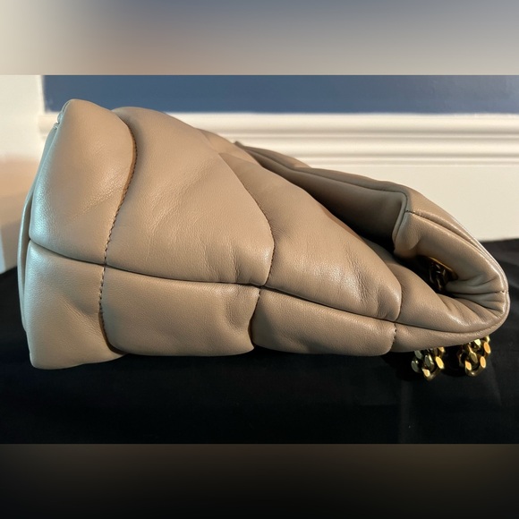 Saint Laurent (YSL) Medium Lou Puffer Bag in Quilted Leather - Picture 9 of 15